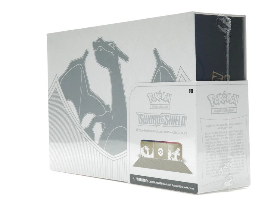 Coffret Collection Ultra-Premium Pokémon Épée et Bouclier Dracaufeu