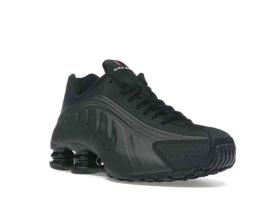 Nike Shox R4 Black Bright Crimson
