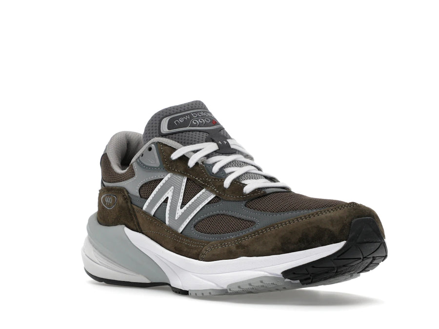 New Balance 990v6 MiUSA True Camo Blanc