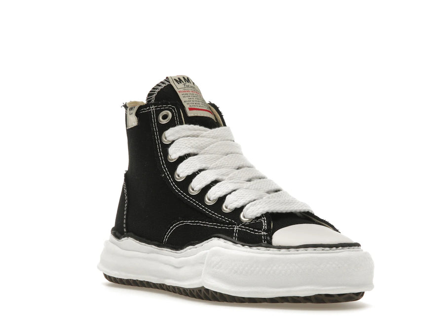 Maison Mihara Yasuhiro Peterson OG Sole Canvas High Black