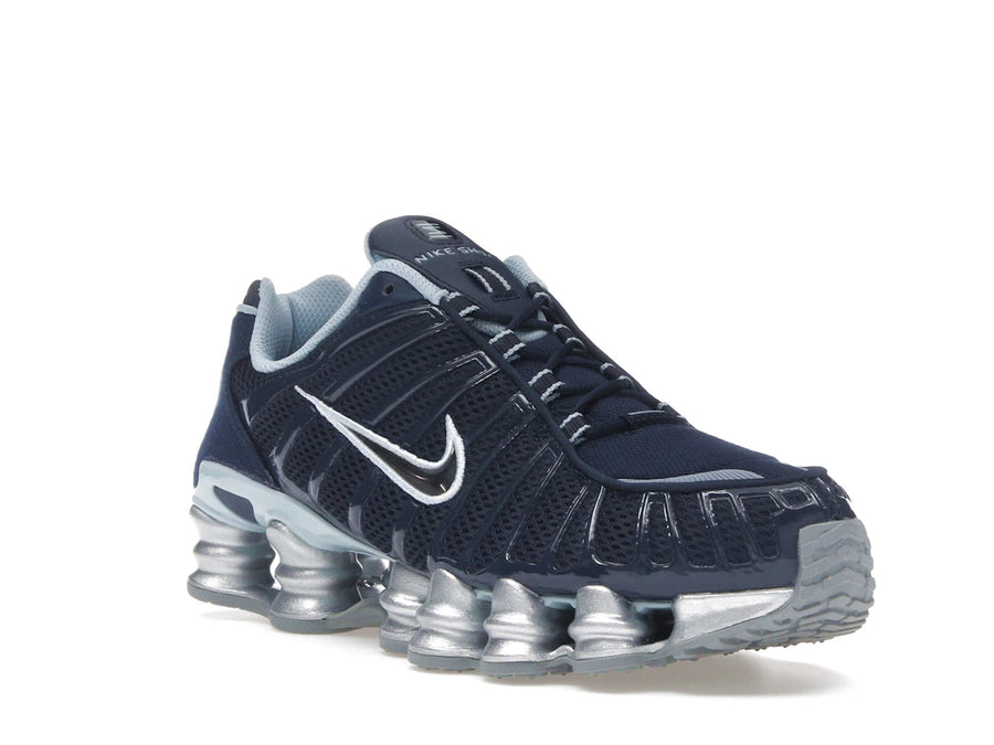 Nike Shox TL Obsidian Light Armory Blue (Femme)