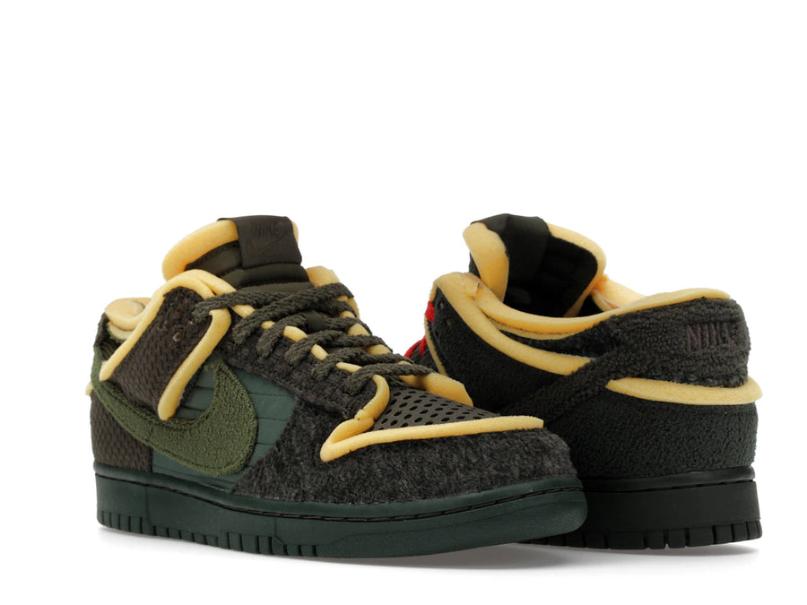 Nike Dunk Low Cactus Plant Flea Market Swamp Sponge Sequoia