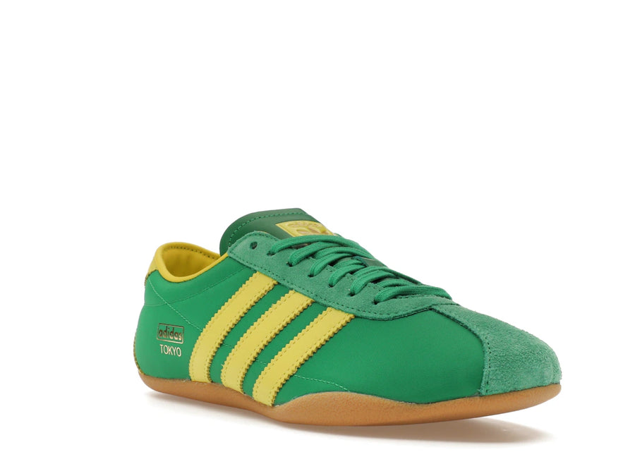 adidas Tokyo Vert Soufre Or Métallisé (Femme)