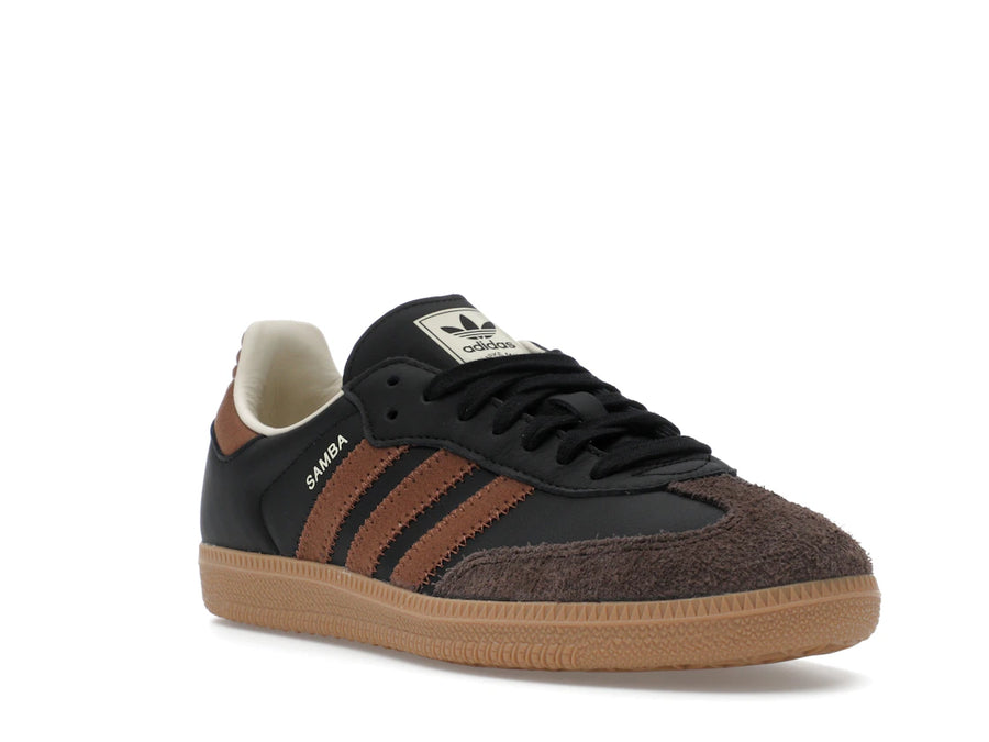 adidas Samba OG Core Black Preloved Brown