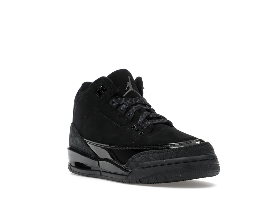 Jordan 3 Retro Black Cat (2025) (GS)