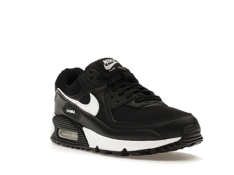 Nike Air Max 90 Noir et Blanc (Femme)
