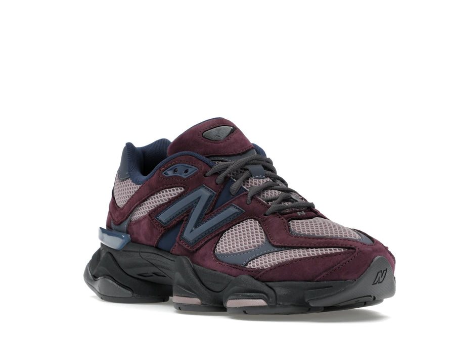 New Balance 9060 Prune Brun Vin Glacé