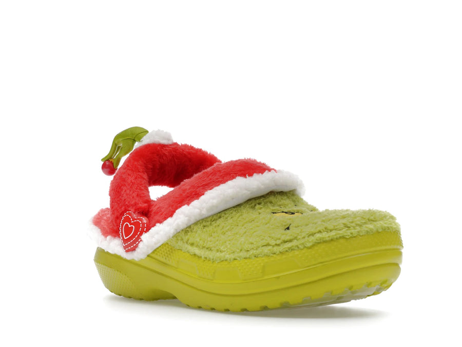 Crocs Classic Lined Clog The Grinch