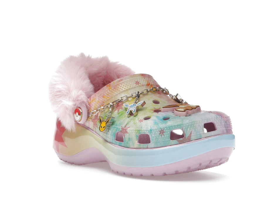 Sabots Crocs Classic Platform Pokémon Eevee (Femme)