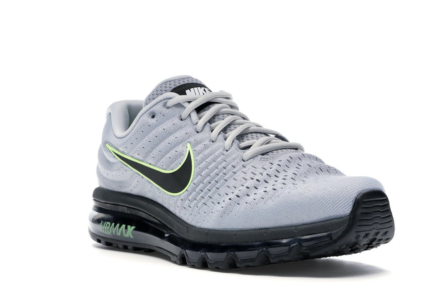 Nike Air Max 2017 Gris Loup Noir Volt
