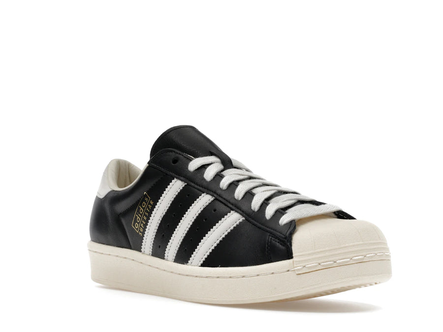 adidas Superstar Vintage Noir Blanc Crème Blanc