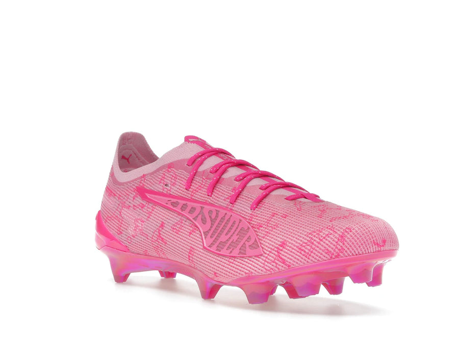Puma Ultra 5 Ultimate FG KidSuper Pink Lilac