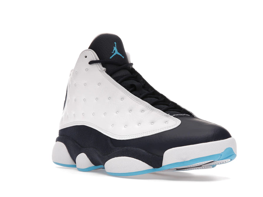 Jordan 13 Retro Obsidian Powder Blue White