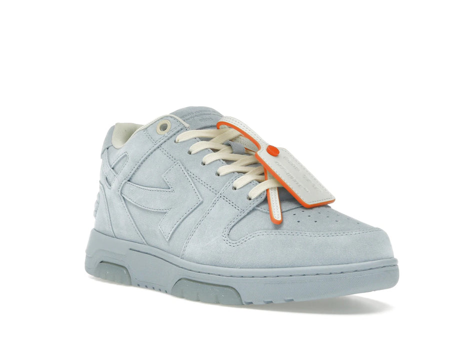 OFF-WHITE Out Of Office Daim Bleu clair