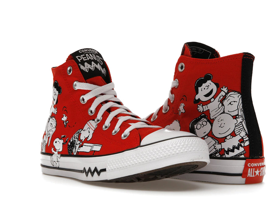 Converse Chuck Taylor All Star Peanuts Rouge