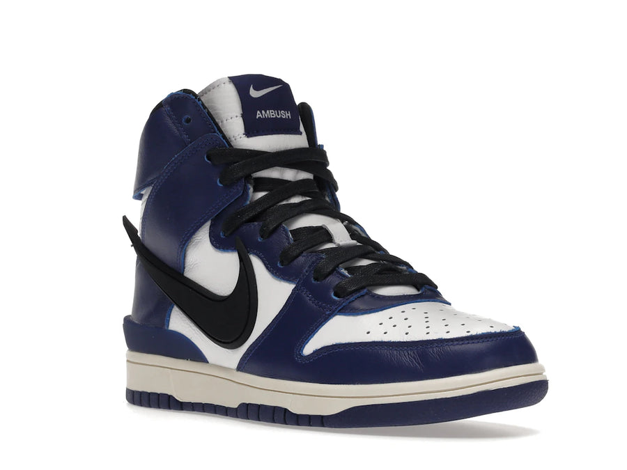 Nike Dunk High AMBUSH Bleu Royal profond