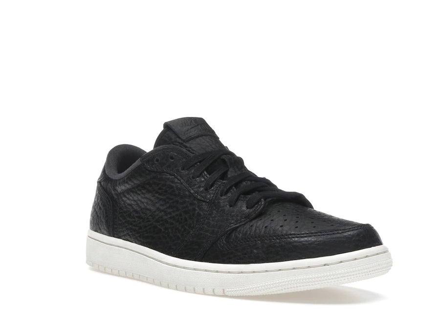 Jordan 1 Retro Low Swooshless Noir (2025)
