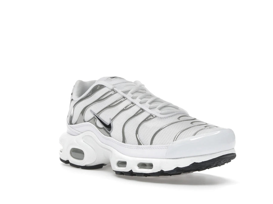 Nike Air Max Plus SE Blanc Argent Métallisé (Femme)