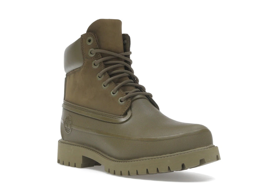Bottes Timberland Heritage 6" à bout en caoutchouc, couleur olive