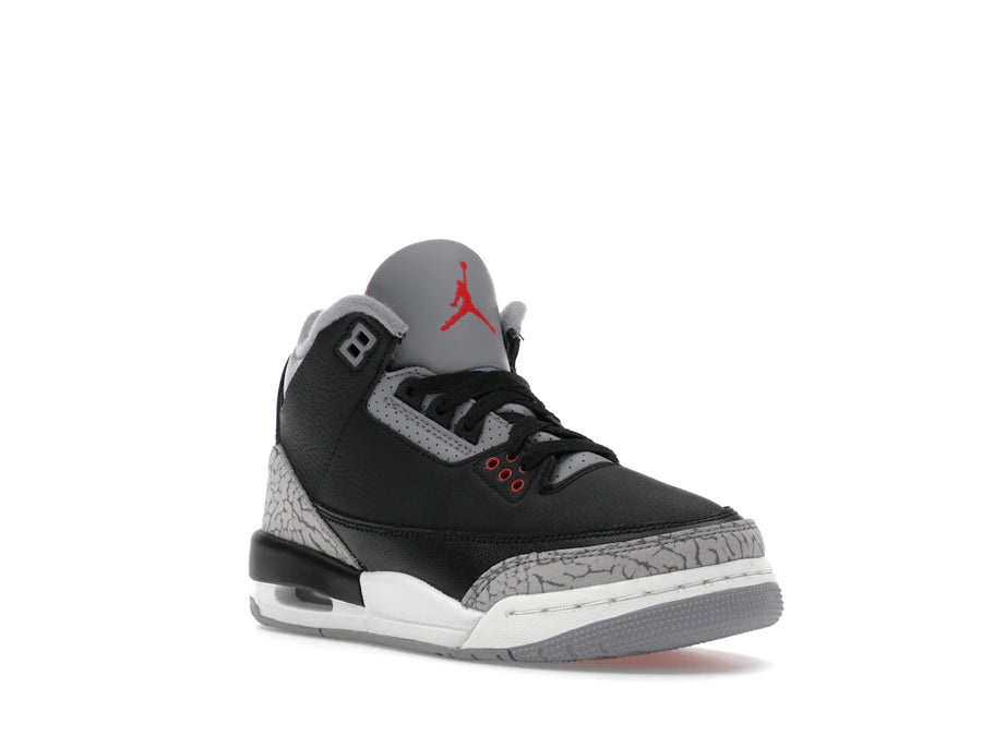 Jordan 3 Retro Black Cement (2024) (GS)