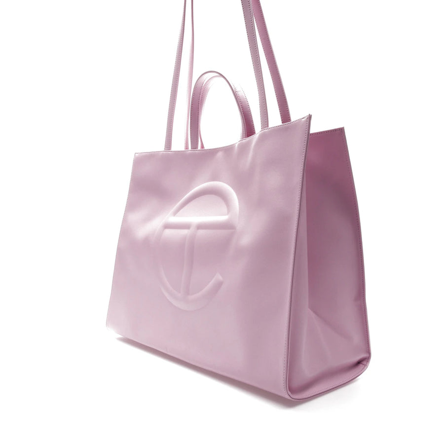 Telfar Shopping Bag Large Bubblegum Pink