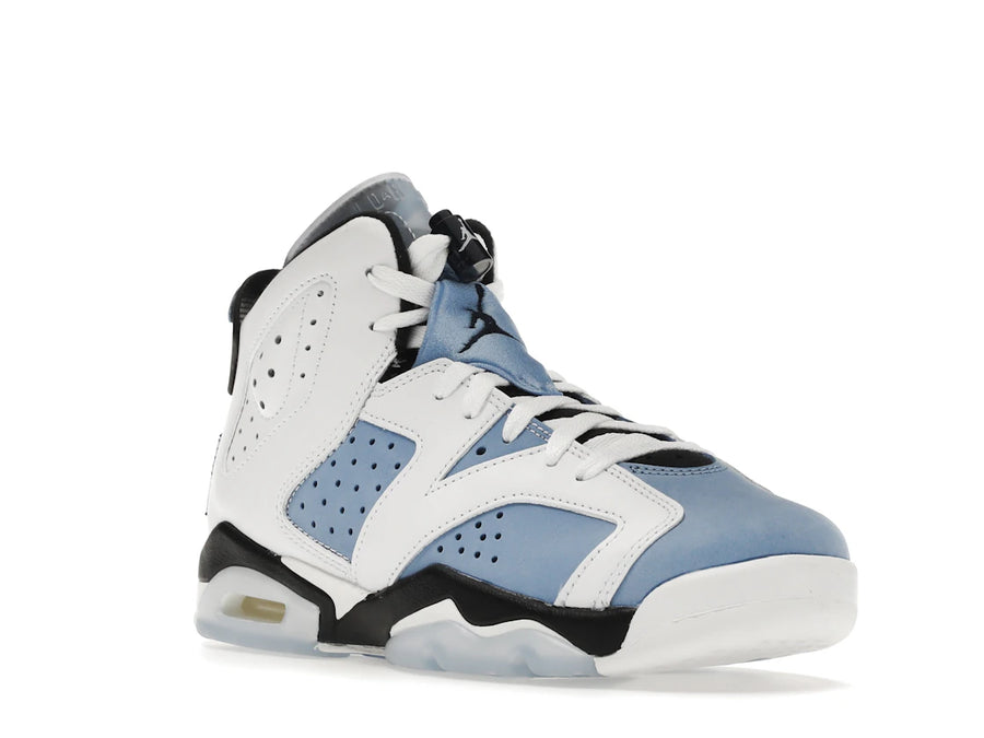 Jordan 6 Retro UNC Blanc (GS)