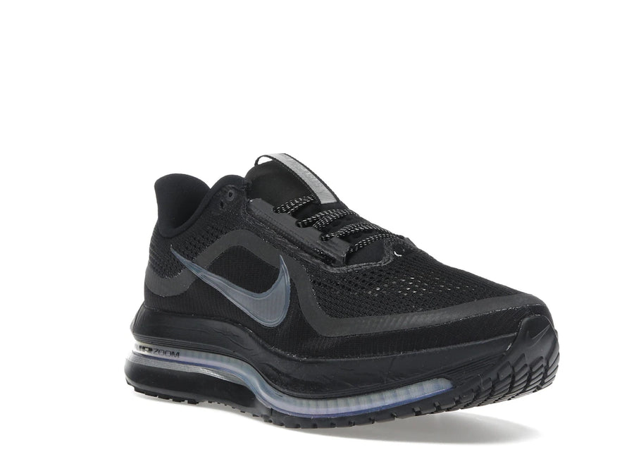 Nike Air Zoom Pegasus Premium Noir Argent Métallisé