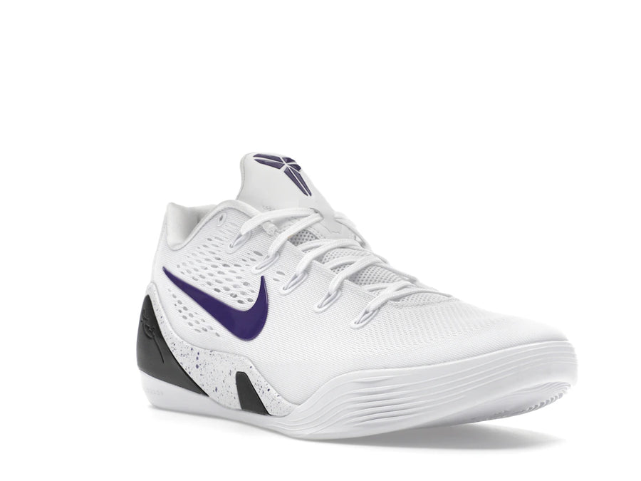 Nike Kobe 9 Elite Low EM Protro Blanc Violet Court