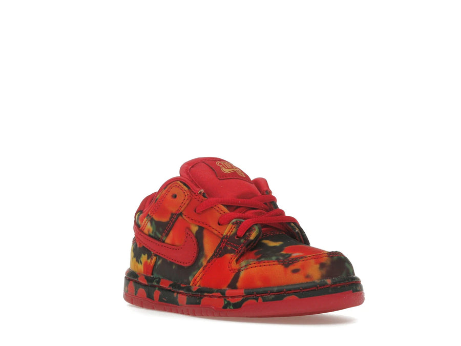 Nike SB Dunk Low Le Magicien d'Oz Poppy Field (TD)