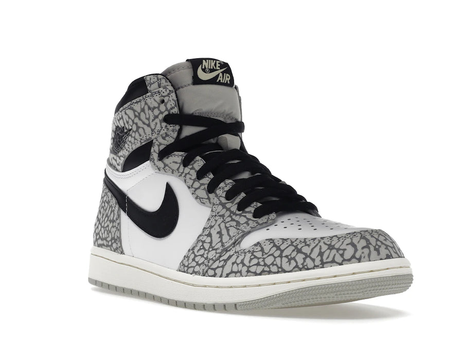 Jordan 1 Retro High OG Ciment Blanc