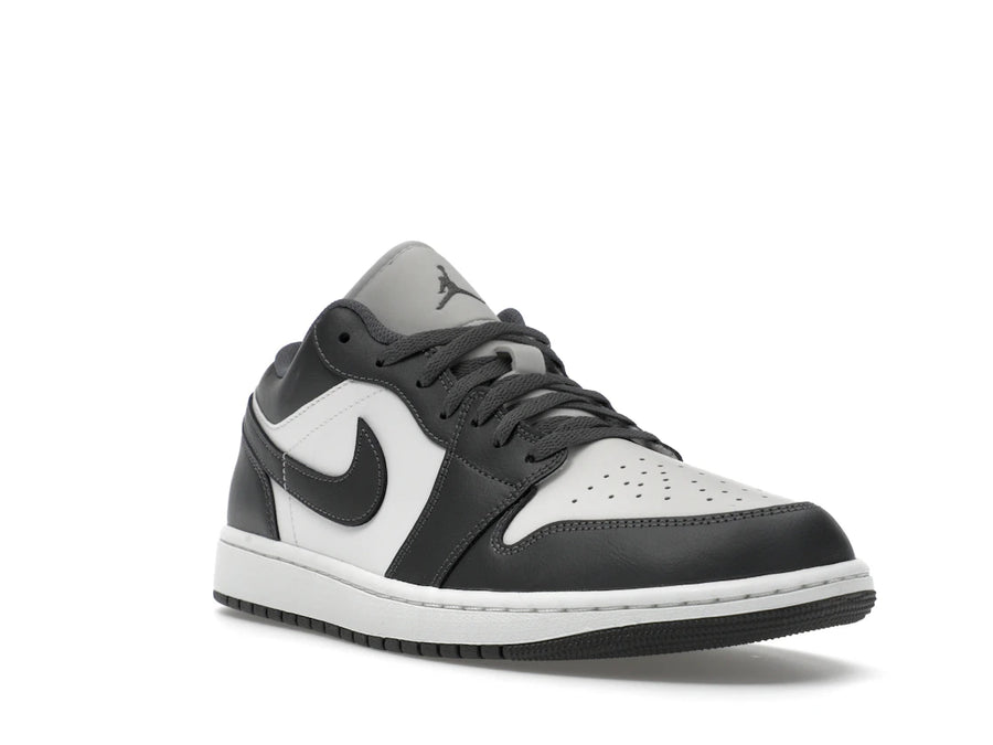 Jordan 1 Low Gris Blanc