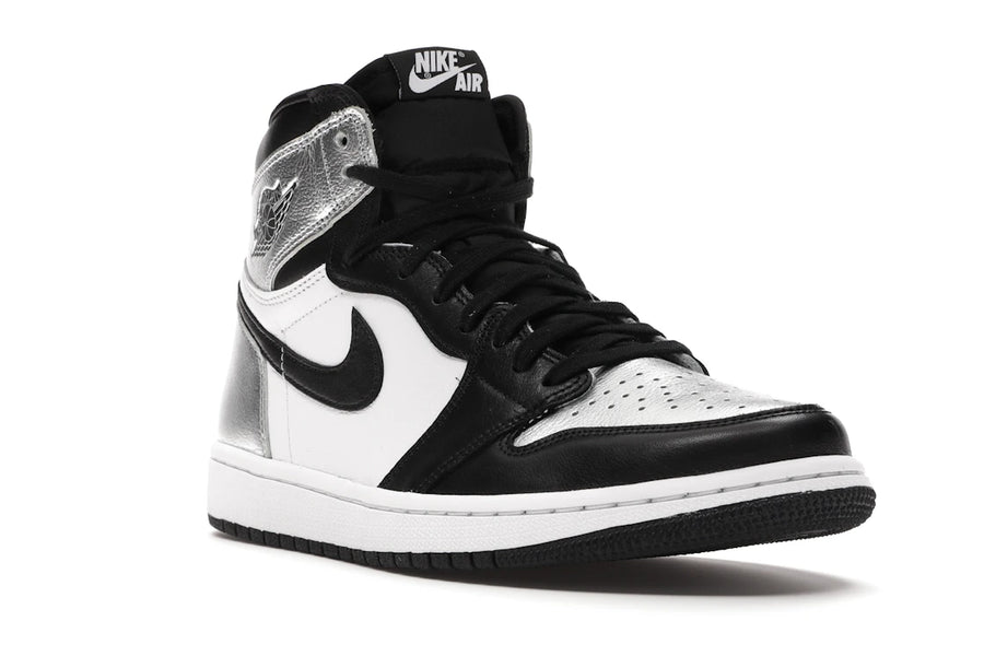 Jordan 1 Retro High Silver Toe (Femme)