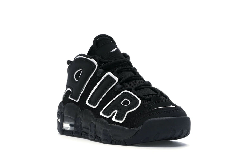 Nike Air More Uptempo Black White (GS)