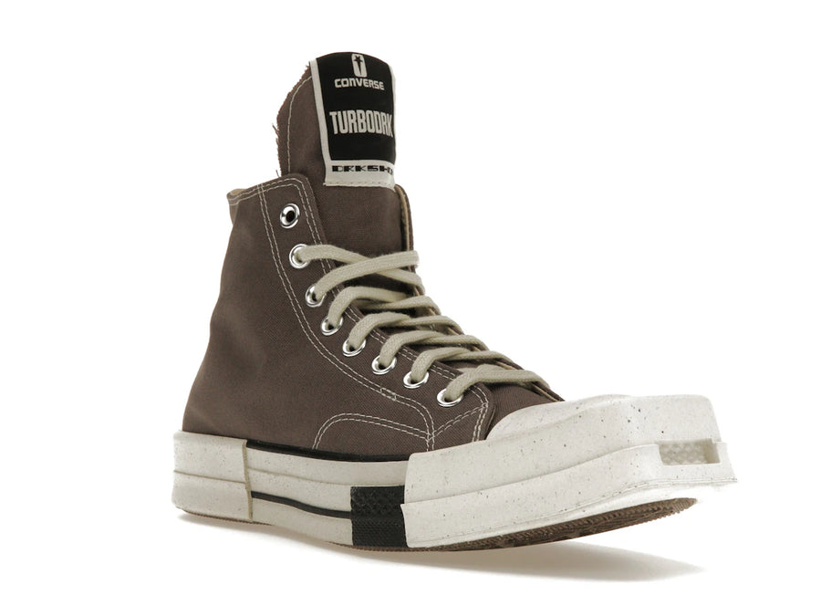 Converse TURBODRK Laceless Chuck Taylor All Star 70 Hi Rick Owens DRKSHDW Iron