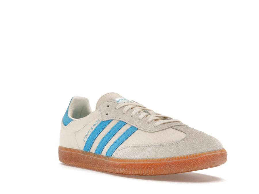 adidas Samba OG Sporty & Rich Cream Blue