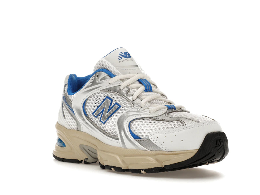 New Balance 530 Blanc Bleu Oasis