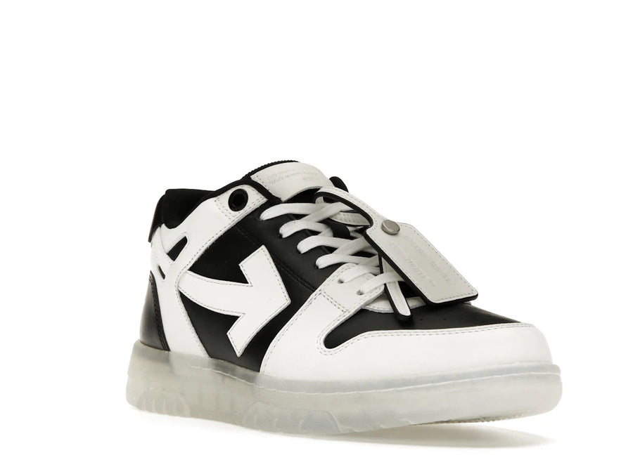 OFF-WHITE Logic Out of Office OOO Low White Black