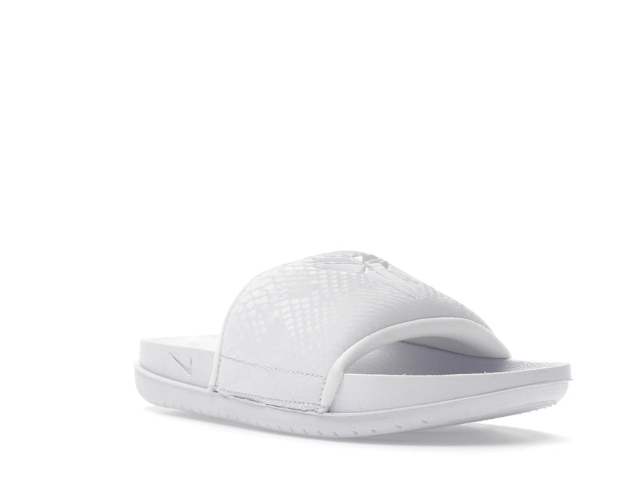Nike Kobe Offcourt Slide Triple White