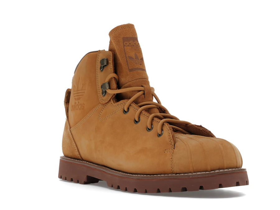 Bottes adidas Superstar vert sable