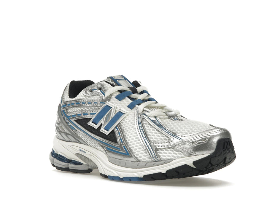 New Balance 1906R Argent Métallisé Bleu Agate