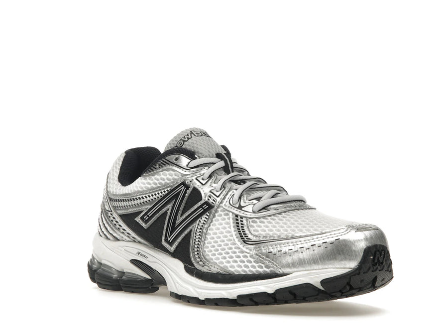 New Balance 860v2 Noir Blanc Argent