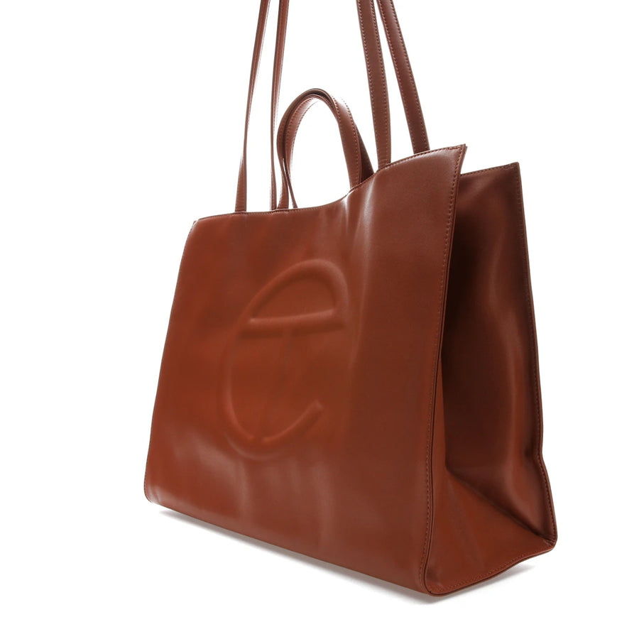 Telfar Shopping Bag Large Tan