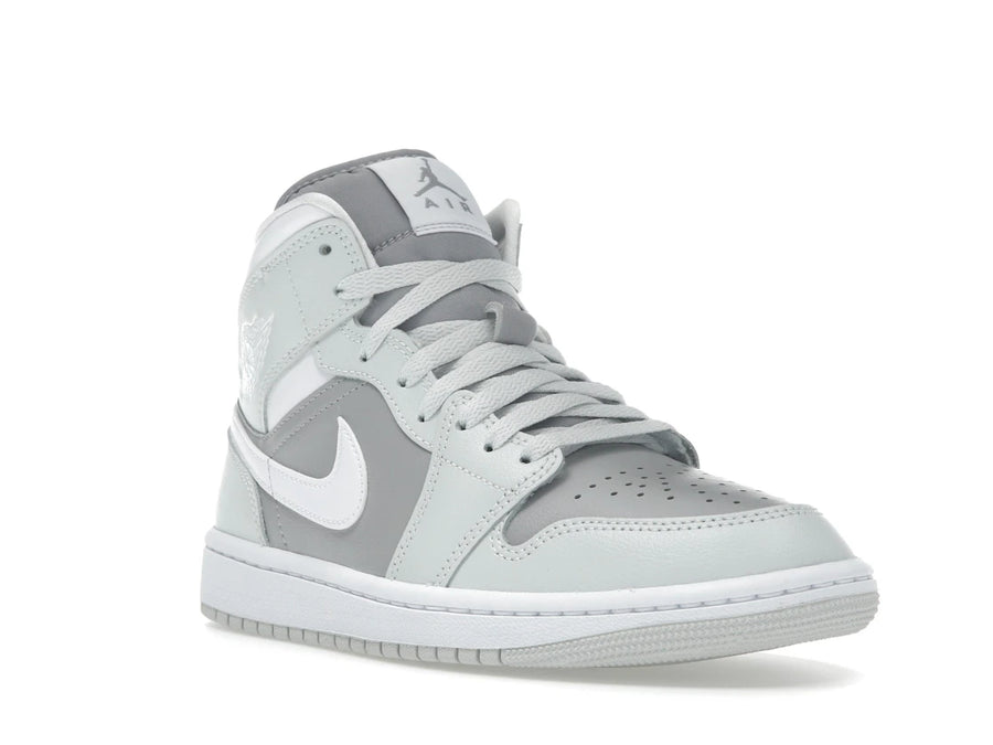 Jordan 1 Mid Photon Dust Atmosphere Gray (Femme)