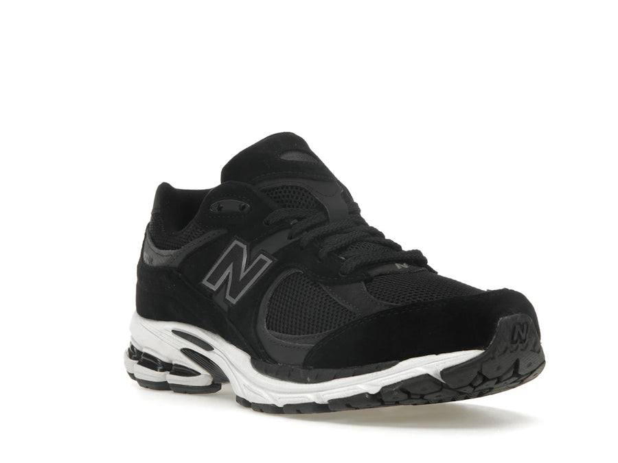 New Balance 2002R Noir Gris Métal