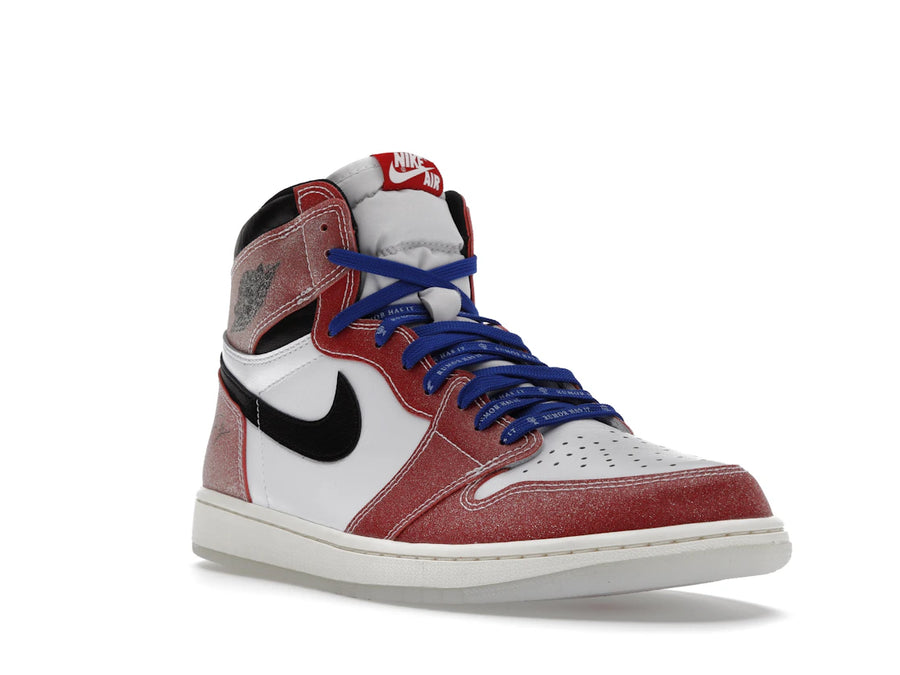 Jordan 1 Retro High Trophy Room Chicago (Amis et Famille) (avec lacets bleus)