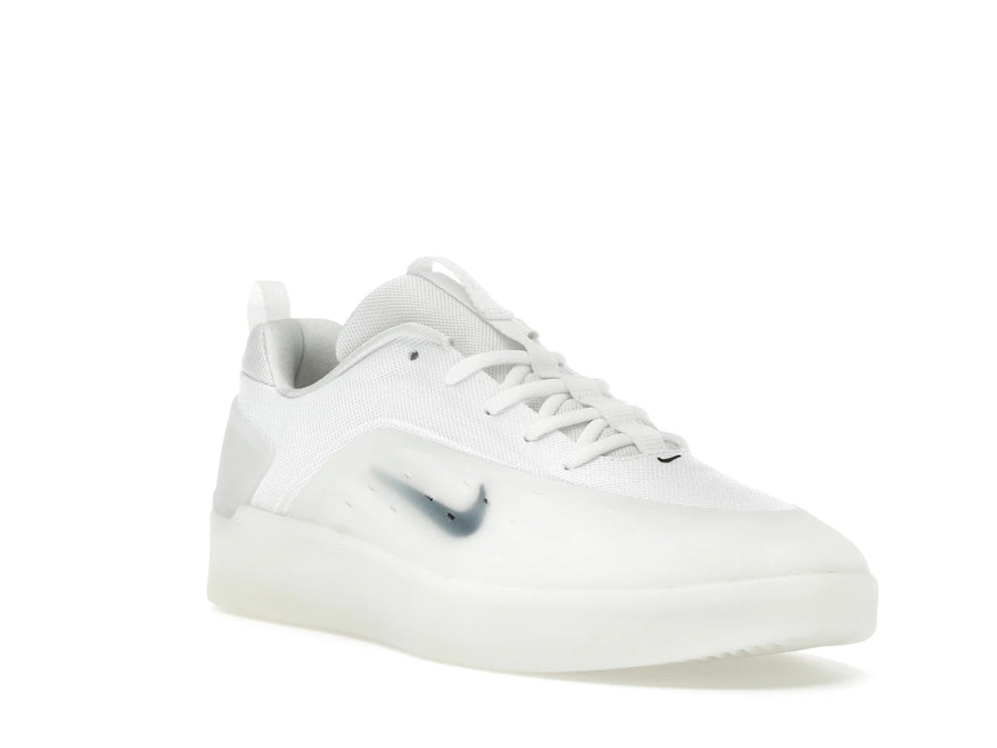 Nike SB Zoom Nyjah 4 Blanc Noir