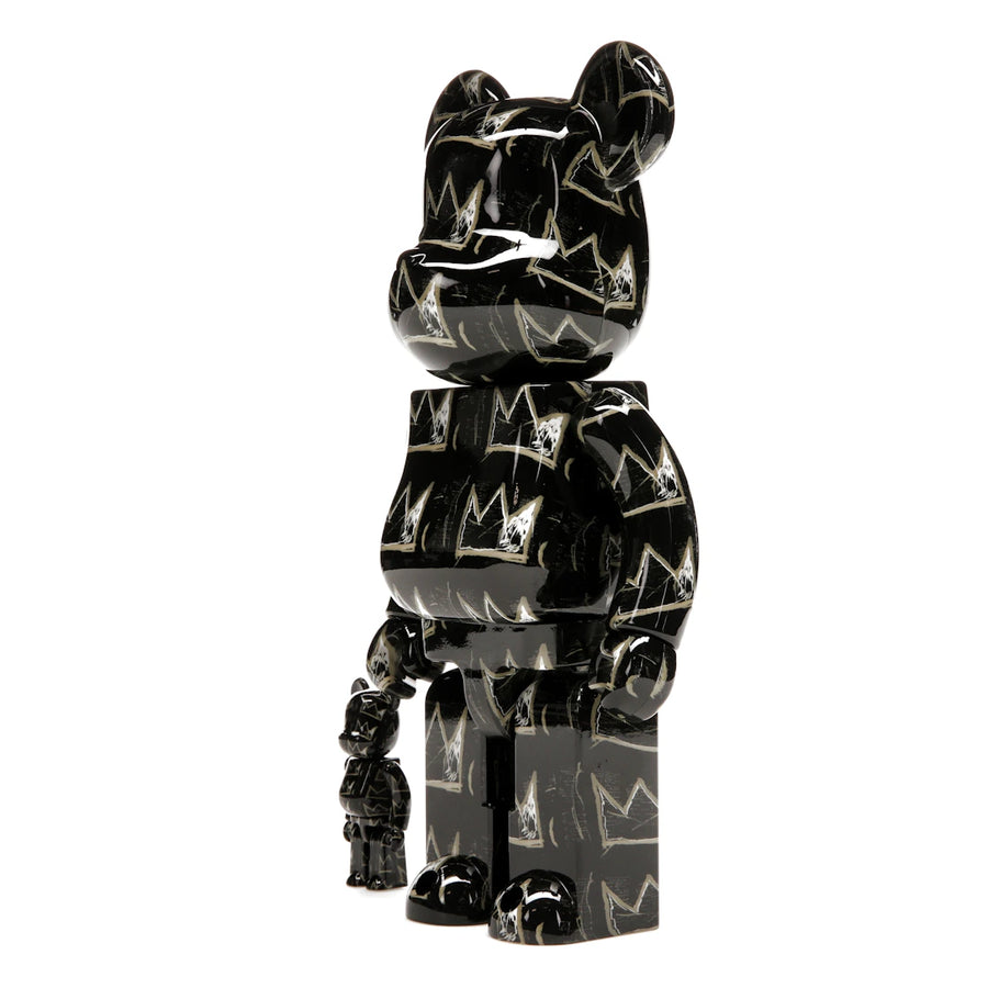 Bearbrick Jean-Michel Basquiat #8 100% & 400% Set