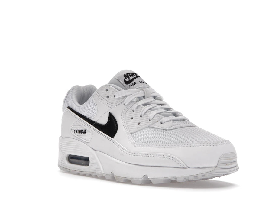 Nike Air Max 90 Next Nature Blanc Noir (Femme)