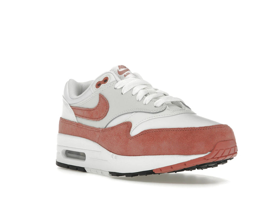 Nike Air Max 1 '87 Blanc Canyon Rose (Femme)