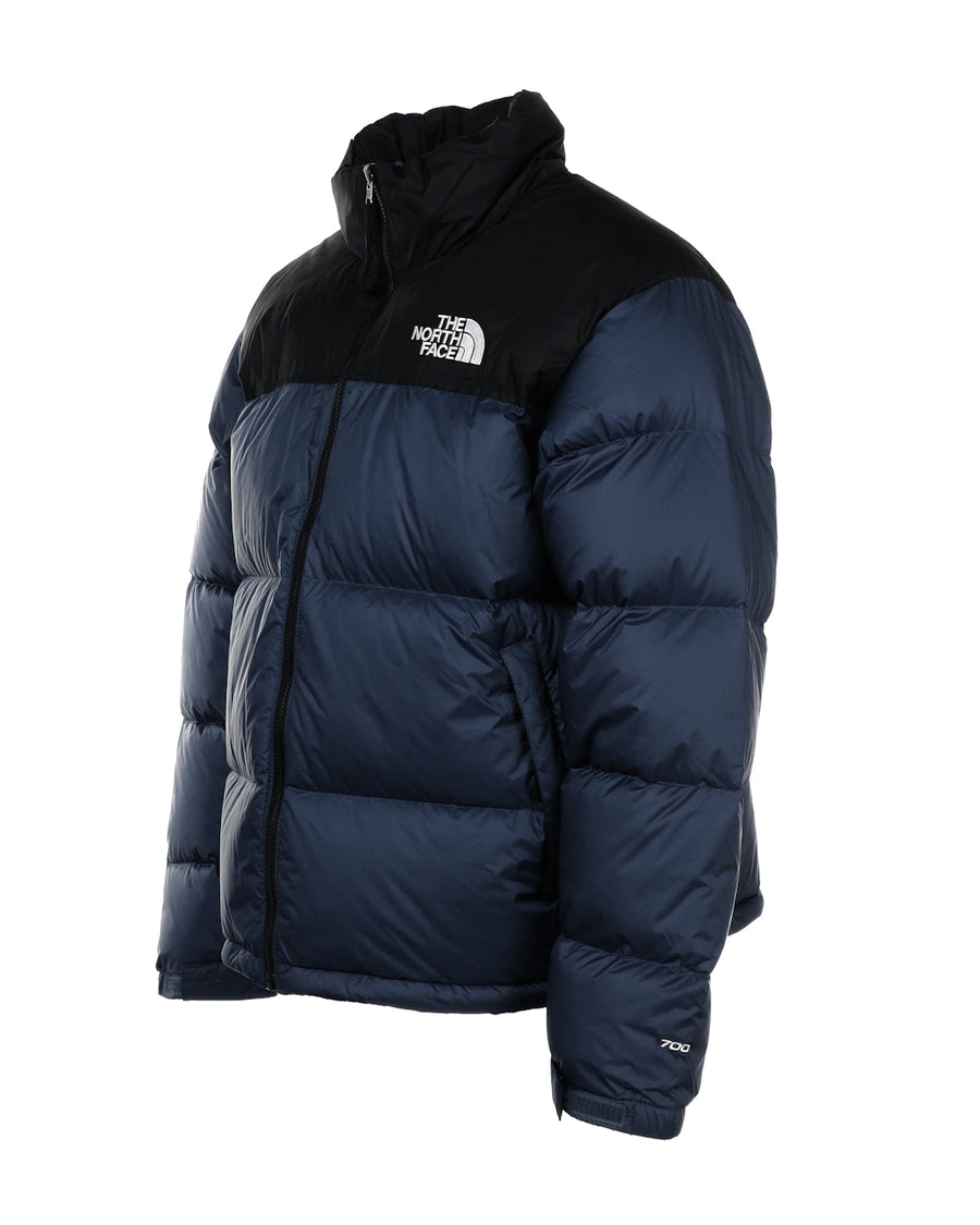 Veste The North Face Retro Nuptse 700 Fill Packable 1996, coloris Summit Navy/TNF Black